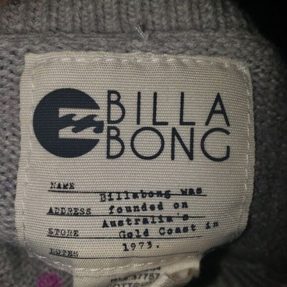 Heart print crewneck sweater - Picture 8 of 8